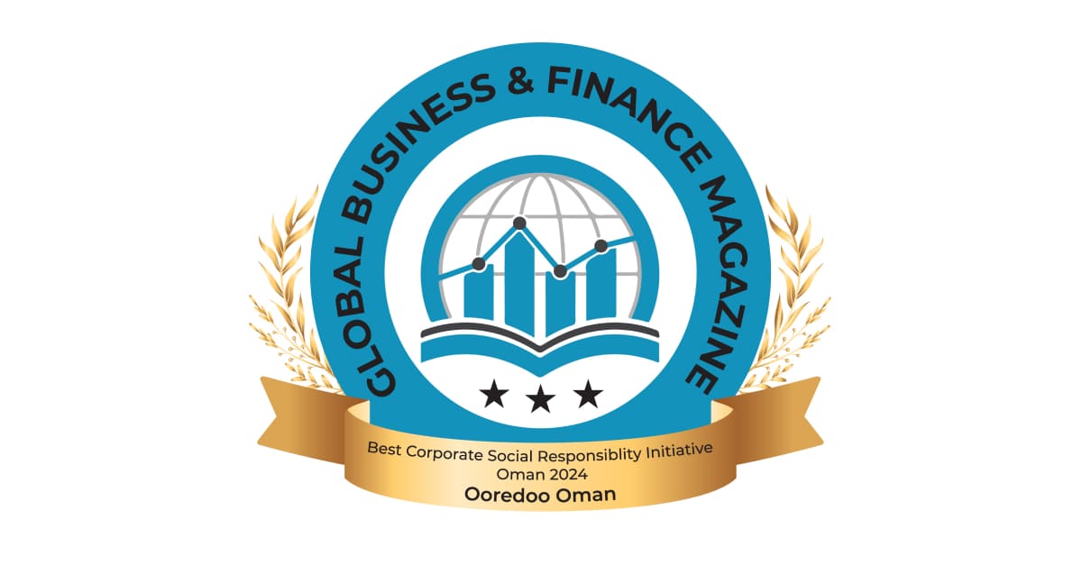 Ooredoo wins Best CSR Initiative Oman 2024 award