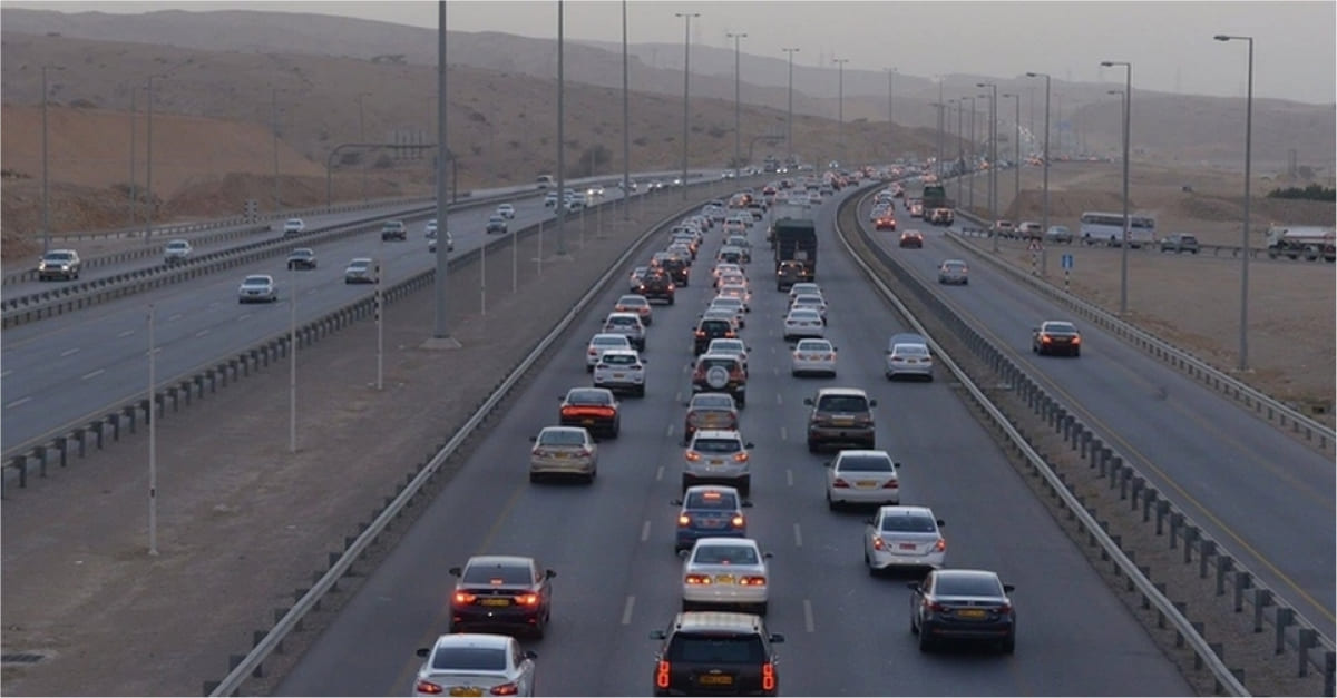 Over 1.6m vehicles registered in Oman by November 2023