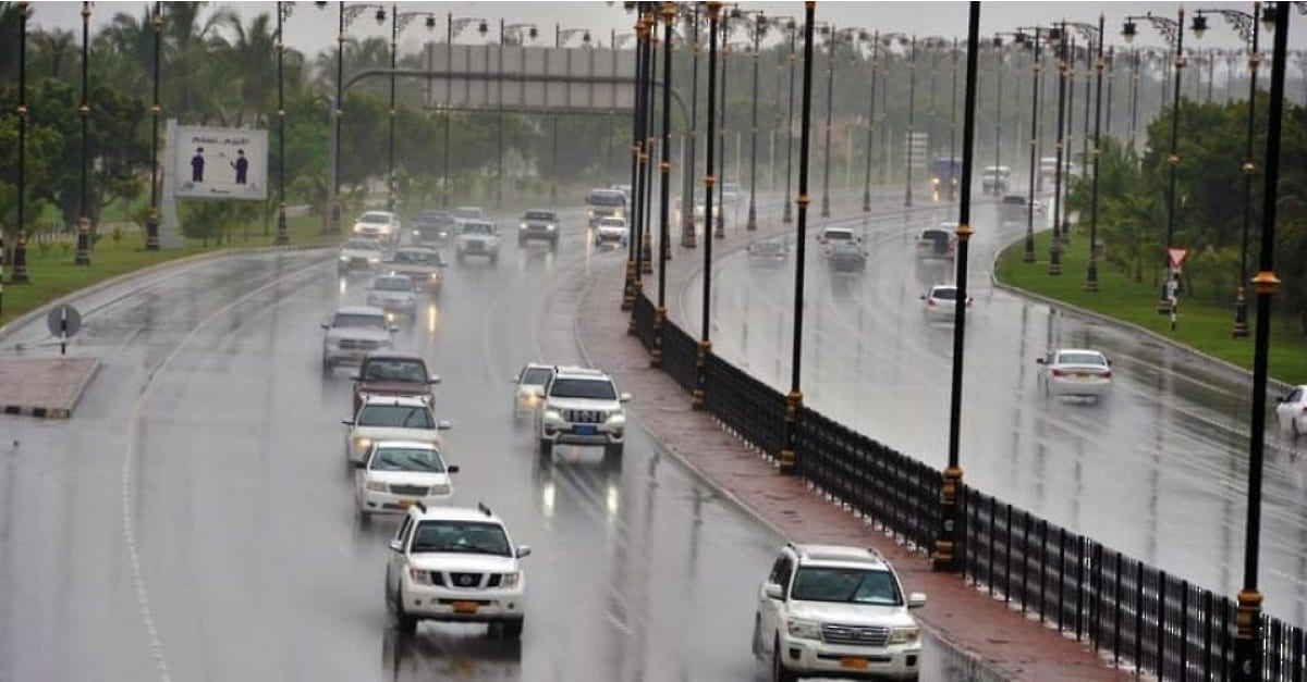 CAA Issues Weather Alert (1) on heavy rainfall tomorrow