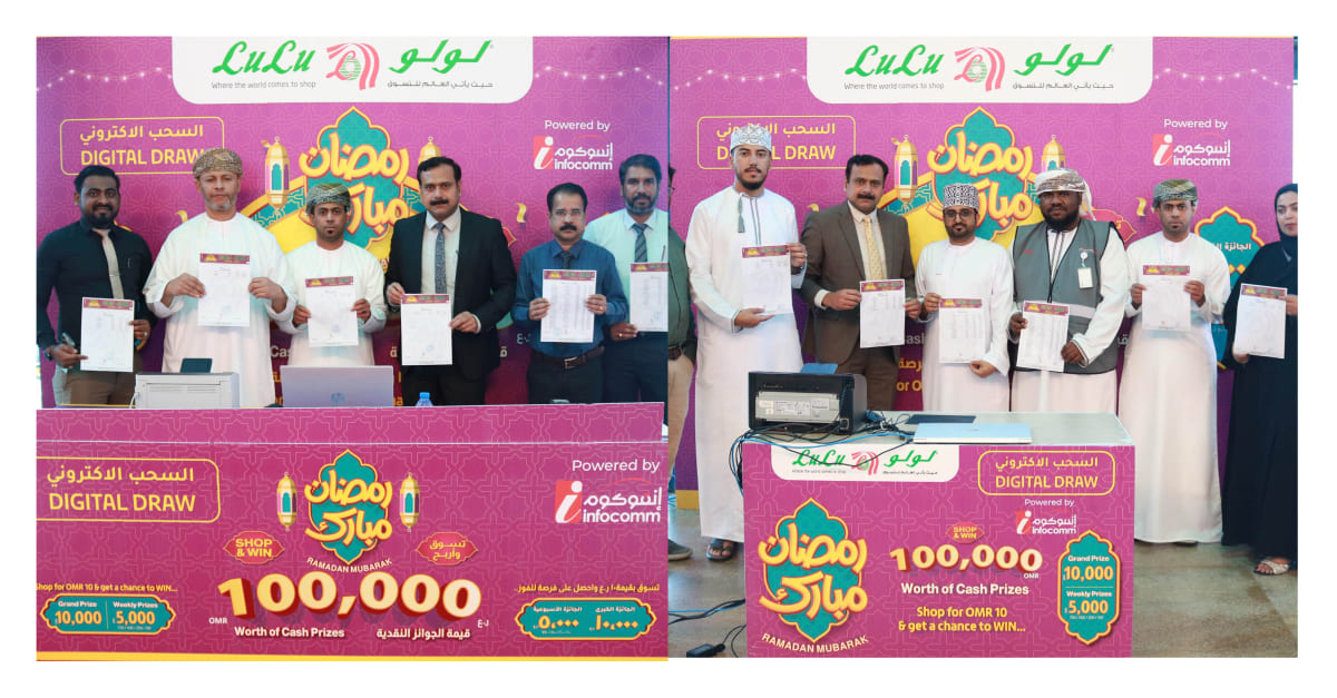 Lulu Shop and Win promotion gets off to an amazing start, two sets of winners announced