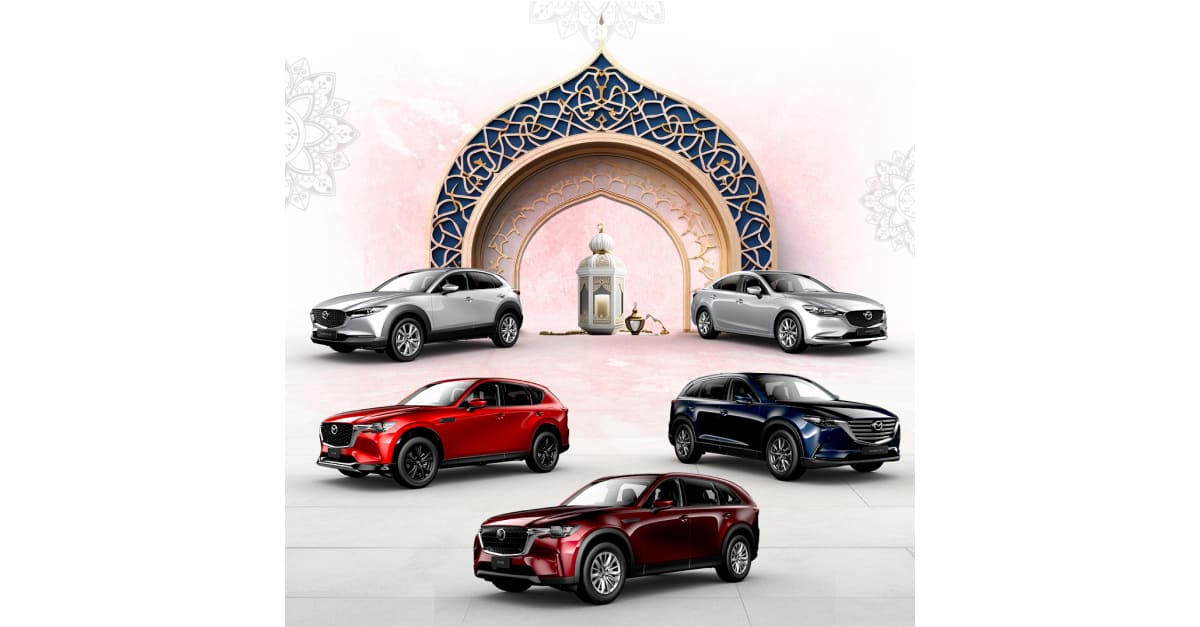 Mazda Oman unveils “Season of Blessings in Every Mazda Drive” Ramadan Campaign