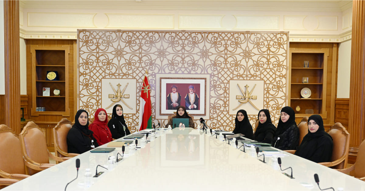 Oman Chairs 43rd meeting of committee on status of Arab Woman