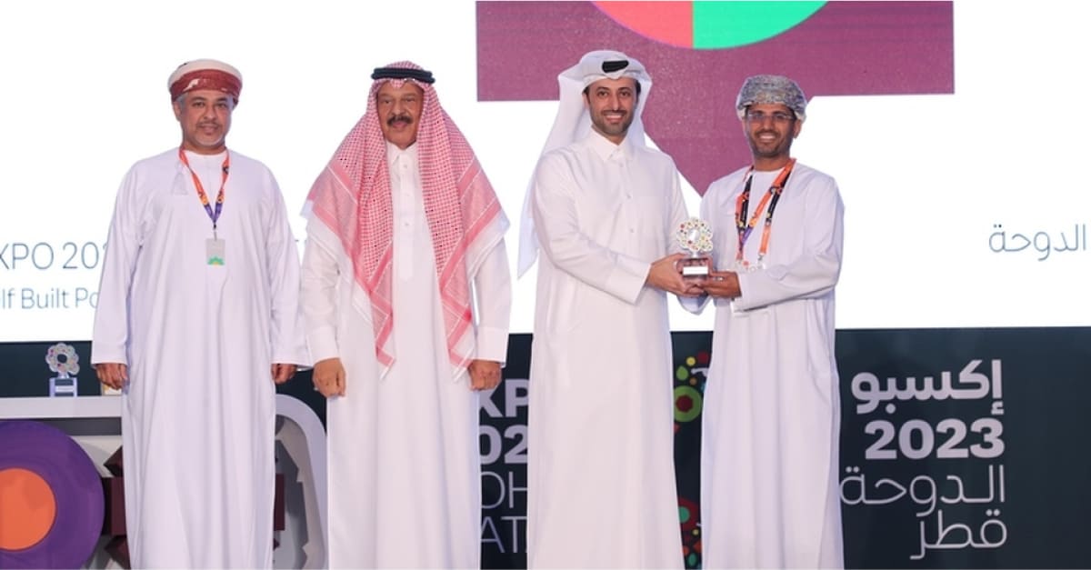 Oman gets “Best Pavilion Content” award at Expo 2023 Doha Horticulture