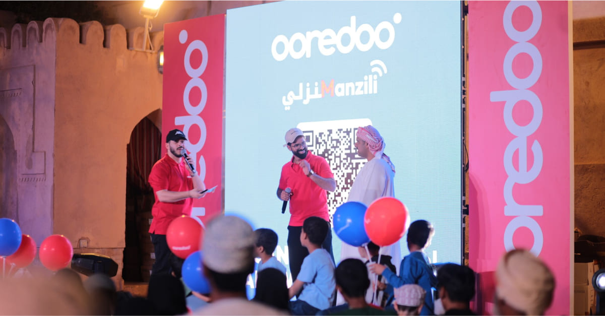 Ooredoo reveals lucky winners of the second edition of the Manzili Home Internet raffle draw