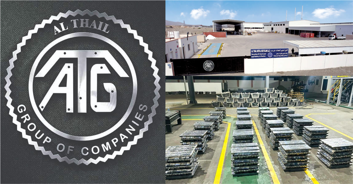 Reinventing reuse and recycling - Al Thail group shows the way - Black ...
