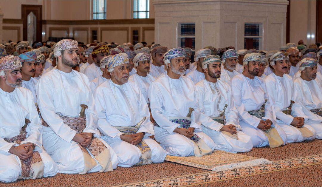 HM The Sultan offers Eid Al Fitr prayers