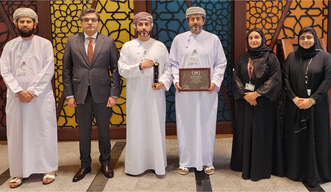Meethaq wins the leading Islamic Banking Brand in Oman award