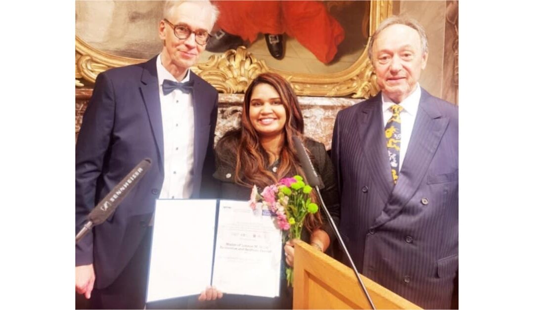 Top German college awards Indian student from Oman ‘best postgraduate student of year’