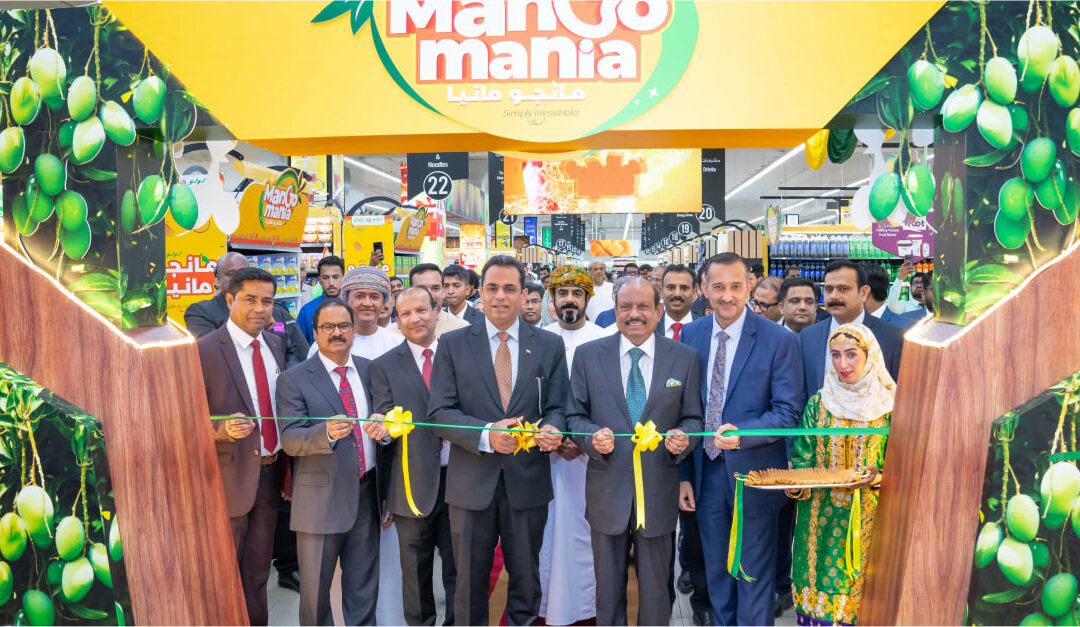 Lulu ‘Mango Mania’ lures lovers of the juicy delight