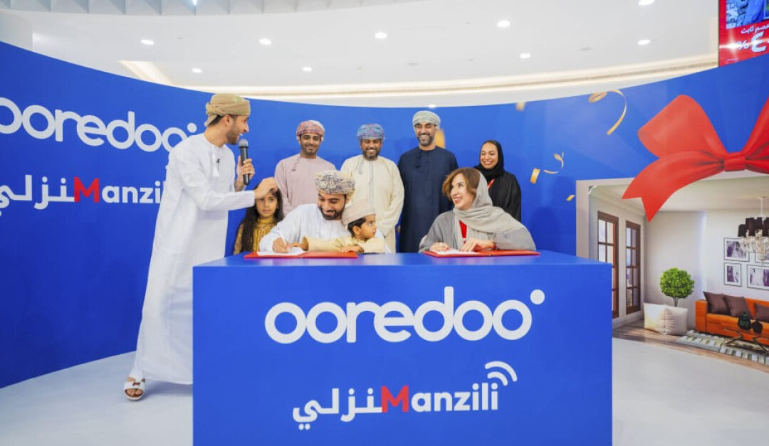 Ooredoo reveals lucky winners of The Manzili Home Internet raffle draw