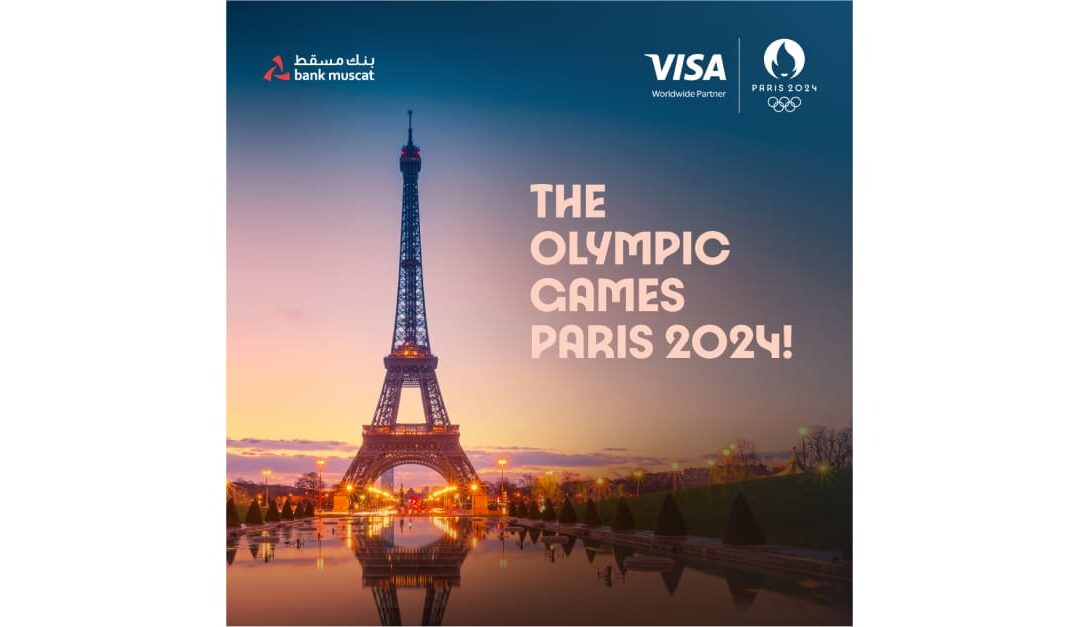 Score your ticket to The Olympic Games Paris 2024 with Bank Muscat Visa credit cards