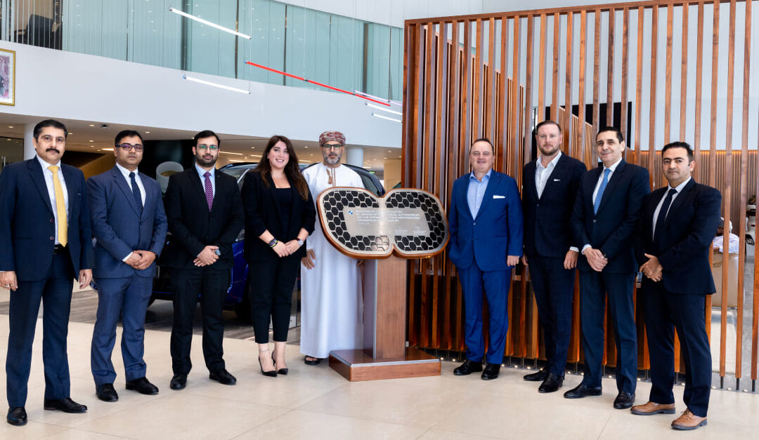 BMW Group Middle East head’s first official visit to BMW Oman