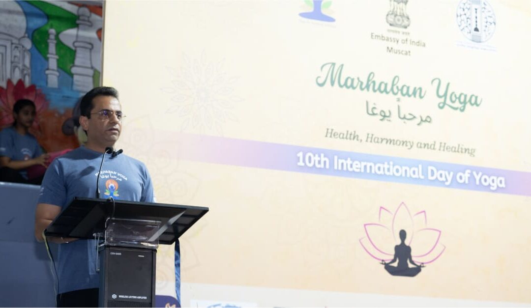 Embassy of India celebrates the 10th International Day of Yoga