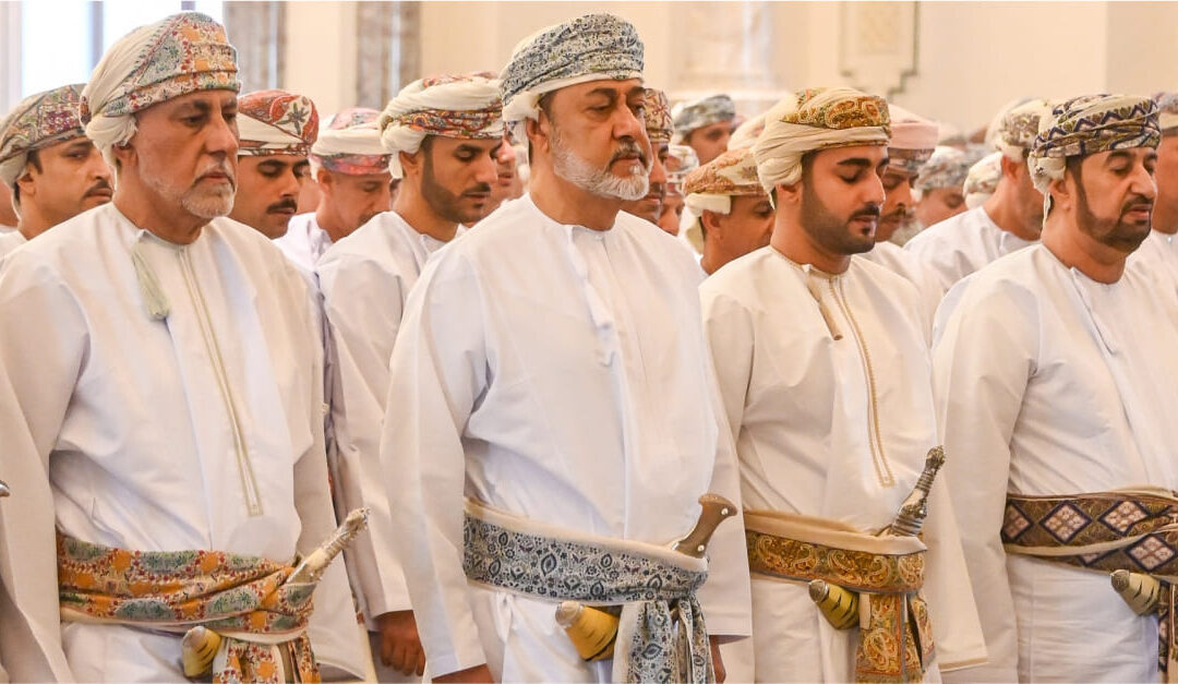 HM The Sultan offers Eid Al Adha prayers