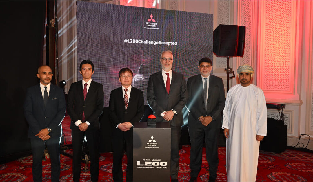 Mitsubishi Motors Oman launches the All-New Mitsubishi L200