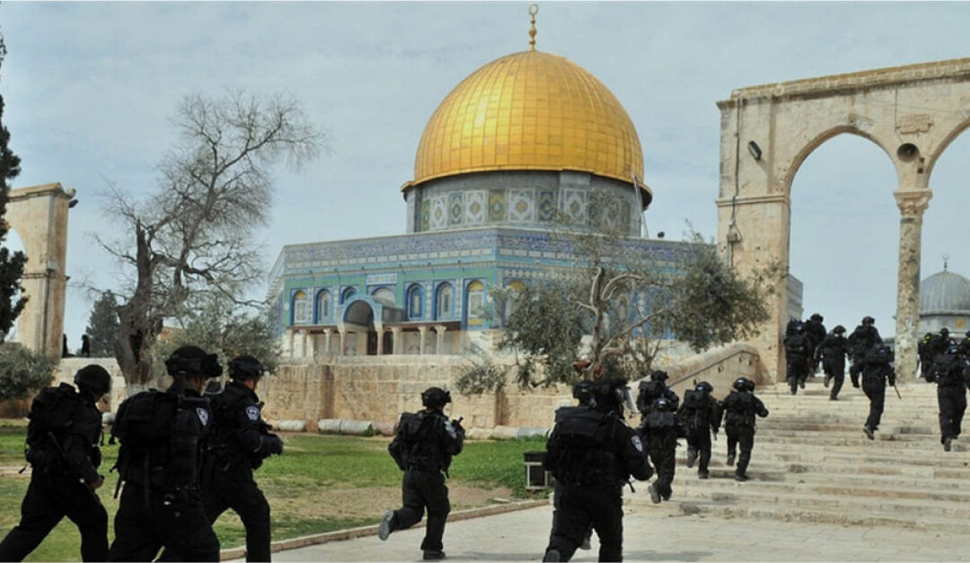 Oman denounces Israeli storming of Al Aqsa Mosque, March into Al Quds City