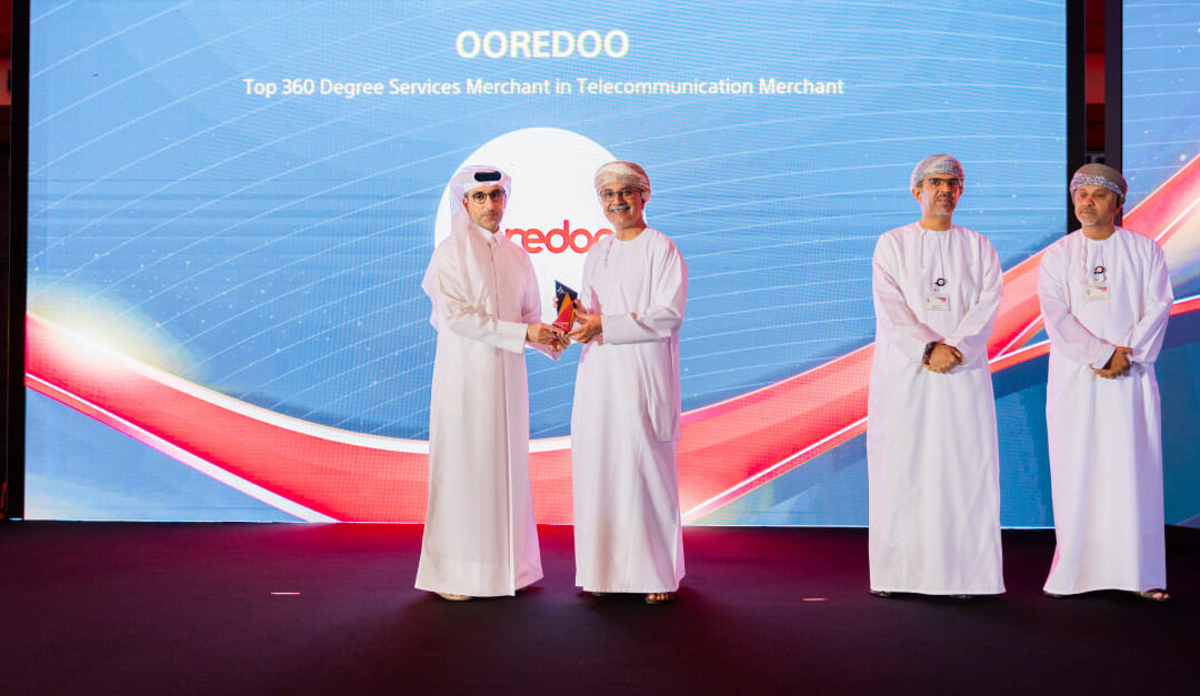 Ooredoo Oman named Top 360-degree services merchant at Bank Muscat’s Partners in Progress Awards 2024