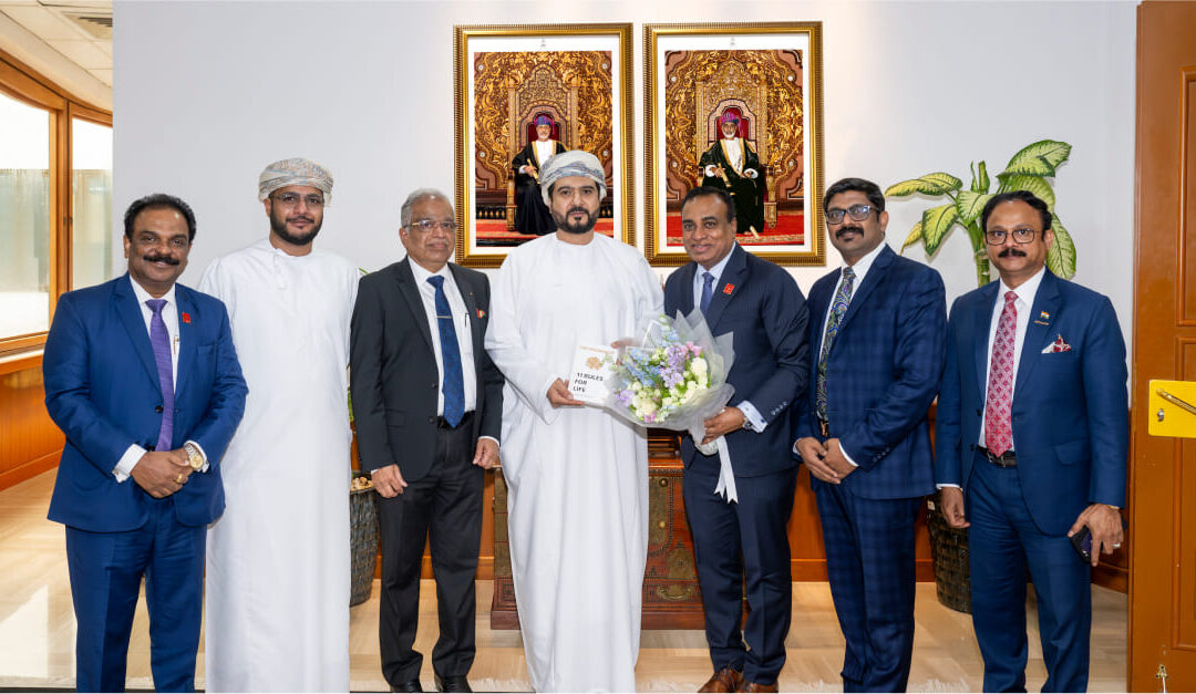 India-Oman trade to flourish post-CEPA Agreement: Qais Al Yousuf