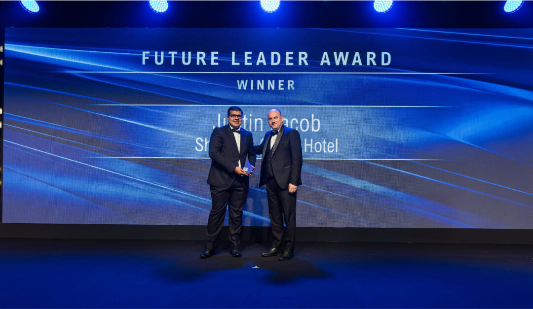 Revenue Director of Sheraton Oman wins award