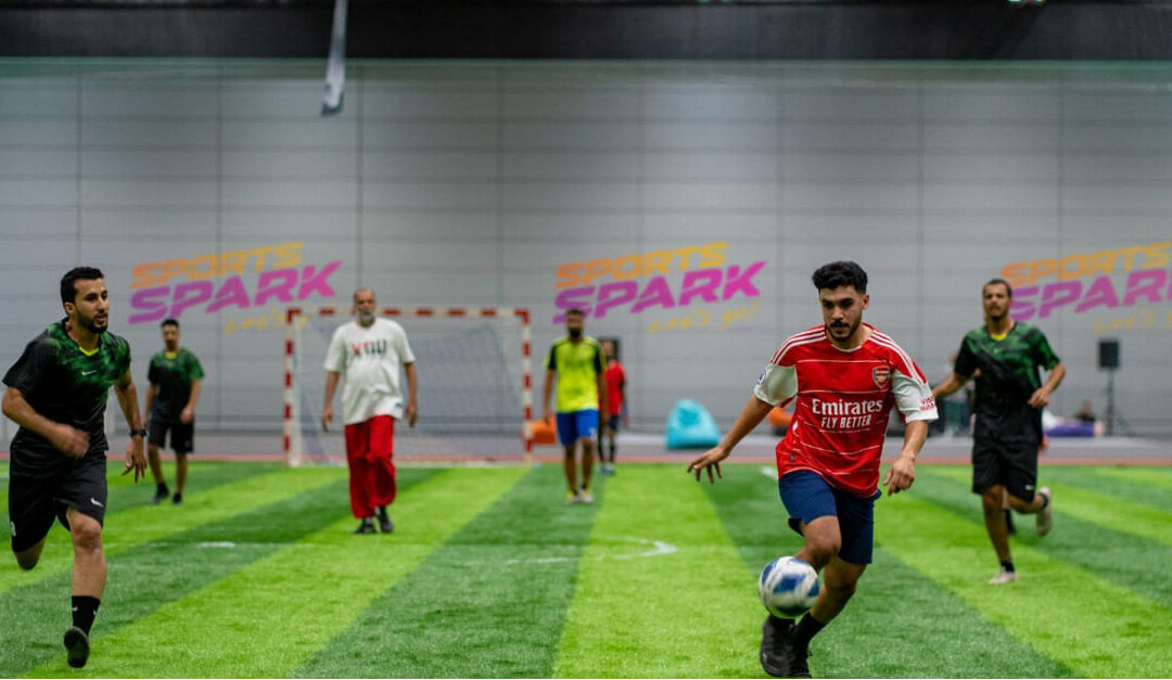 Sports Spark at OCEC from July 25