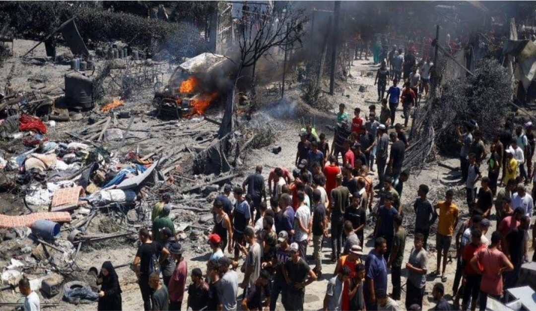 Three new massacres in Gaza raise death toll to 38,664 martyrs, 89,097 injured