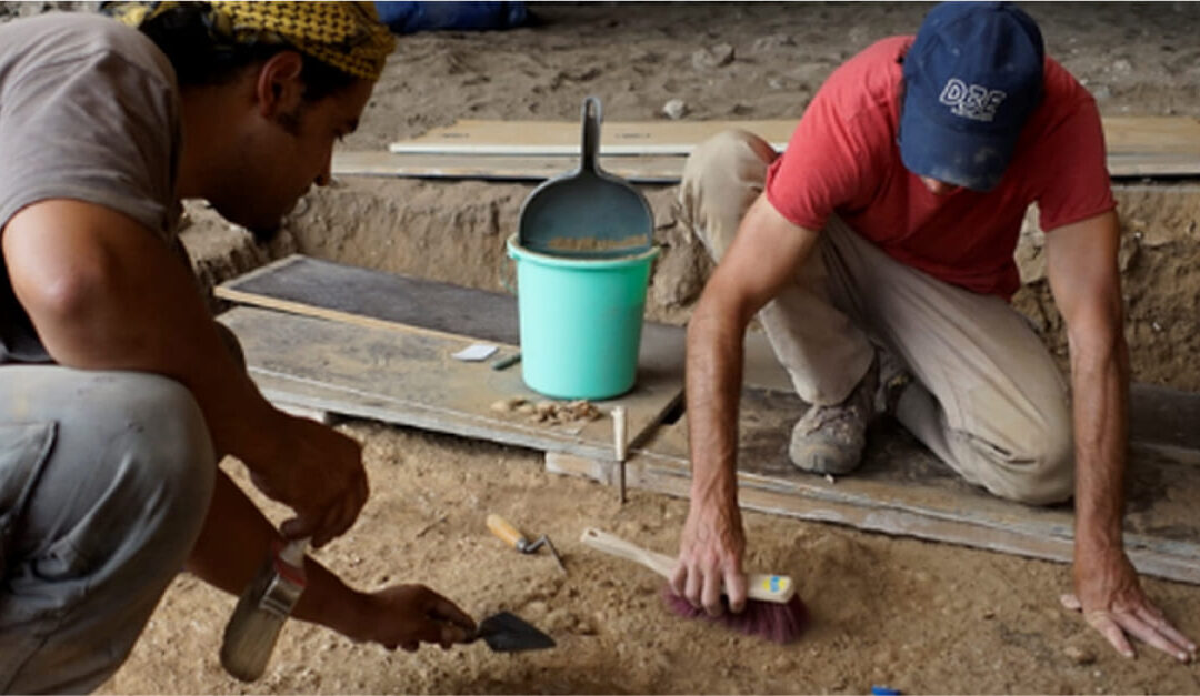 Evidence of Paleolithic era settlement found in Natif Cave