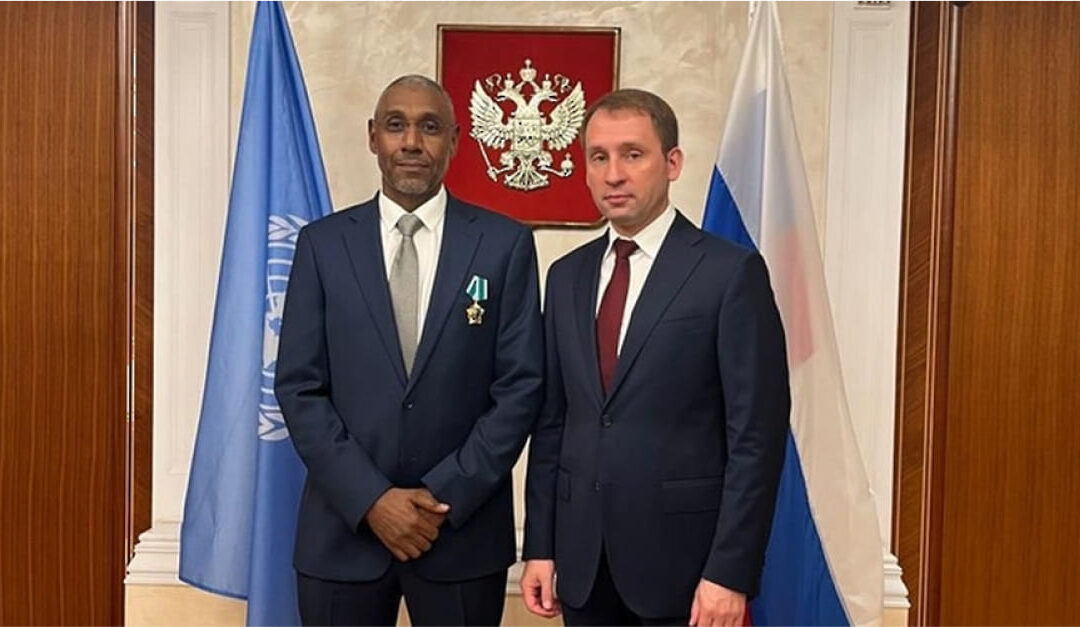 Russia Confers ‘Order of Friendship’ on Omani member of UN Commission on Limits of Continental Shelf