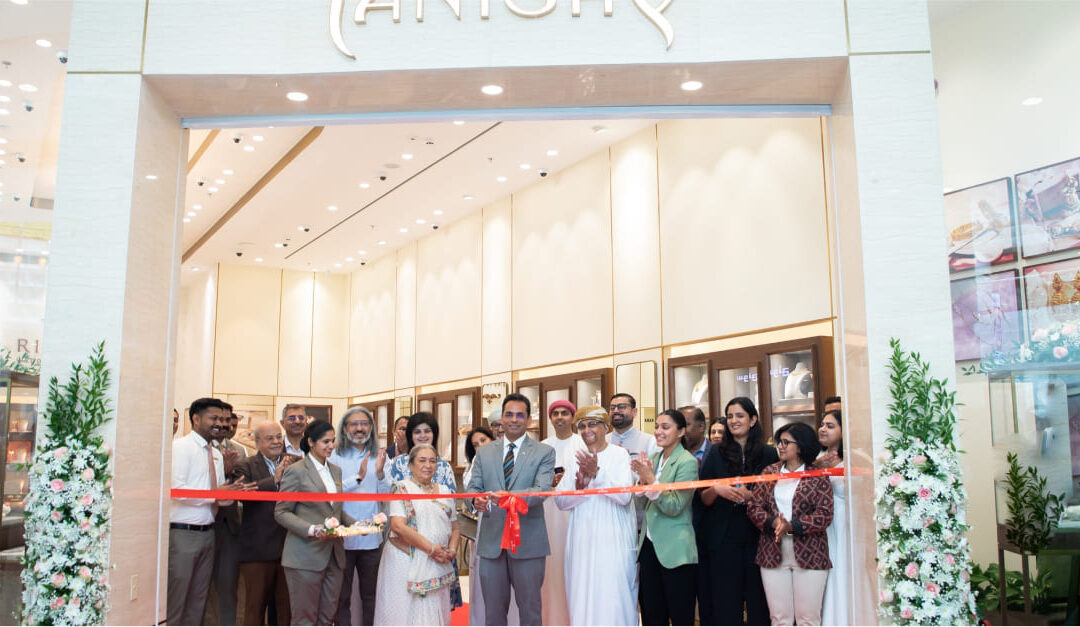 Tanishq debuts in Oman with first showroom at The Avenues Mall