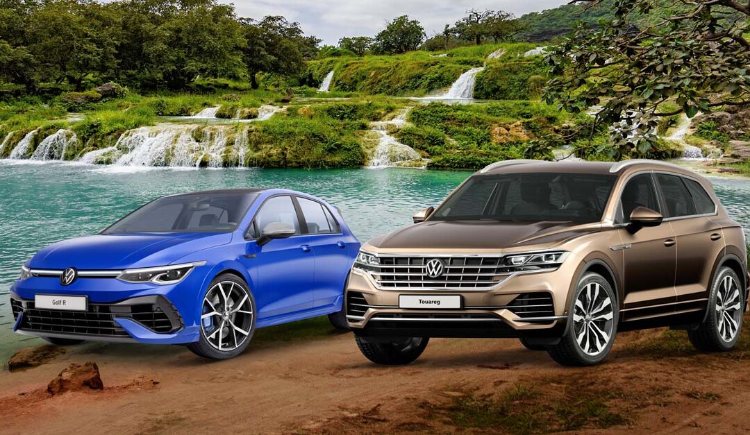 Volkswagen Oman launches special promotion with 0 percent Interest on Touareg and Golf R