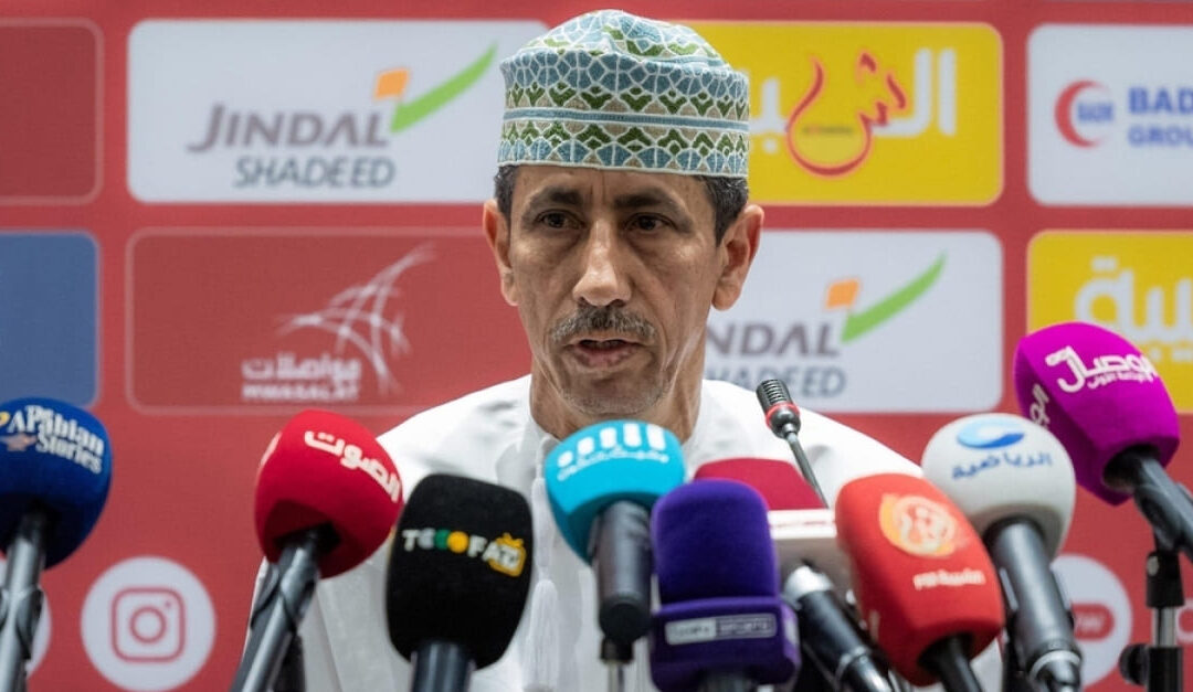 Rashid Jabir appointed as coach of Oman national football team