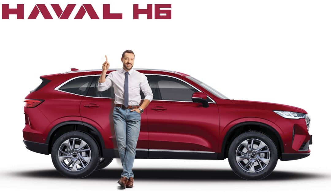 HAVAL H6: Unbeatable value starts at OMR 8,110!