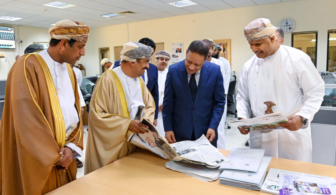 Head of Egypt’s Supreme Council For Media Regulation visits media institutions