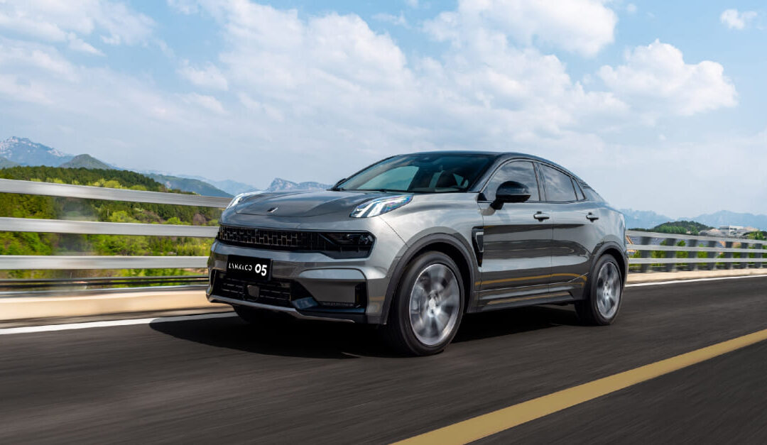 Lynk & Co 05 – the ultimate SUV for urban adventures