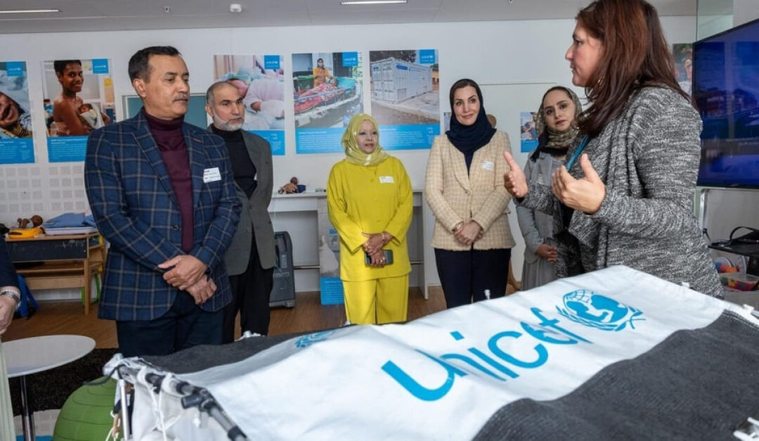 Omani delegation visits UNICEF supply division in Copenhagen