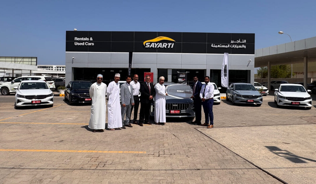 Sayarti welcomes Geely to its premium fleet