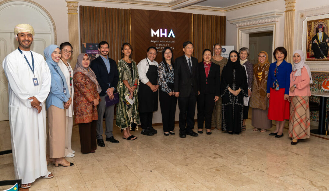 The Royal Thai Embassy brings authentic cuisine to MHA