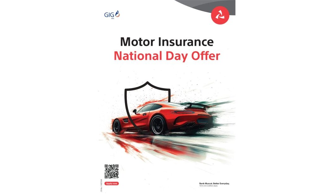 Bank Muscat and GIG Gulf launch offer on comprehensive Motor Insurance plan