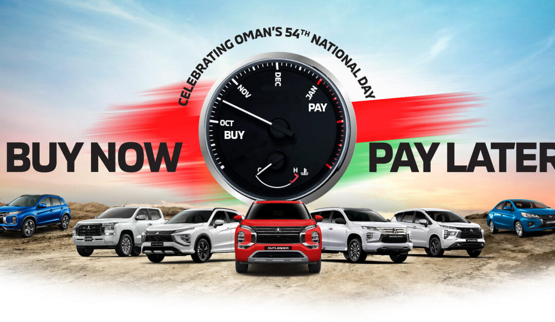 Mitsubishi Motors Oman extends ‘Buy Now and Pay Later’ offer