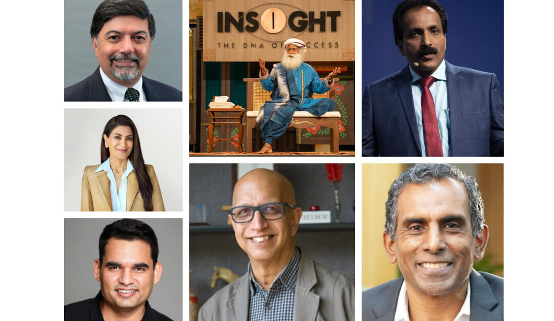 Sadhguru Academy to host 13th edition of INSIGHT business leadership event