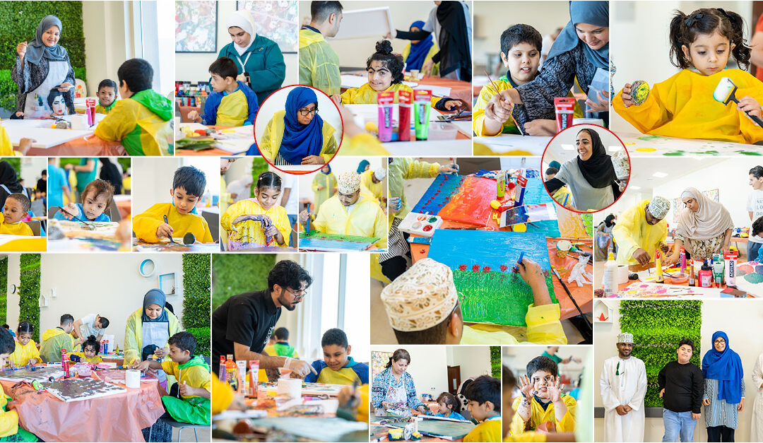 Colourful works of art by special needs children to be displayed on International Volunteer Day on December 5