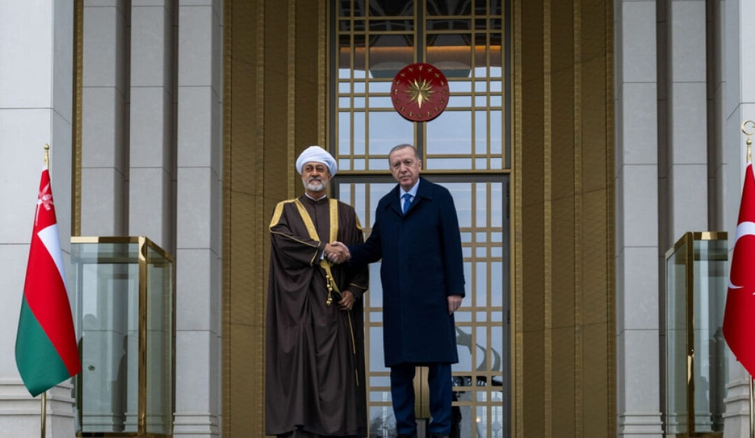 Joint Communique underlines relations between Oman, Turkiye