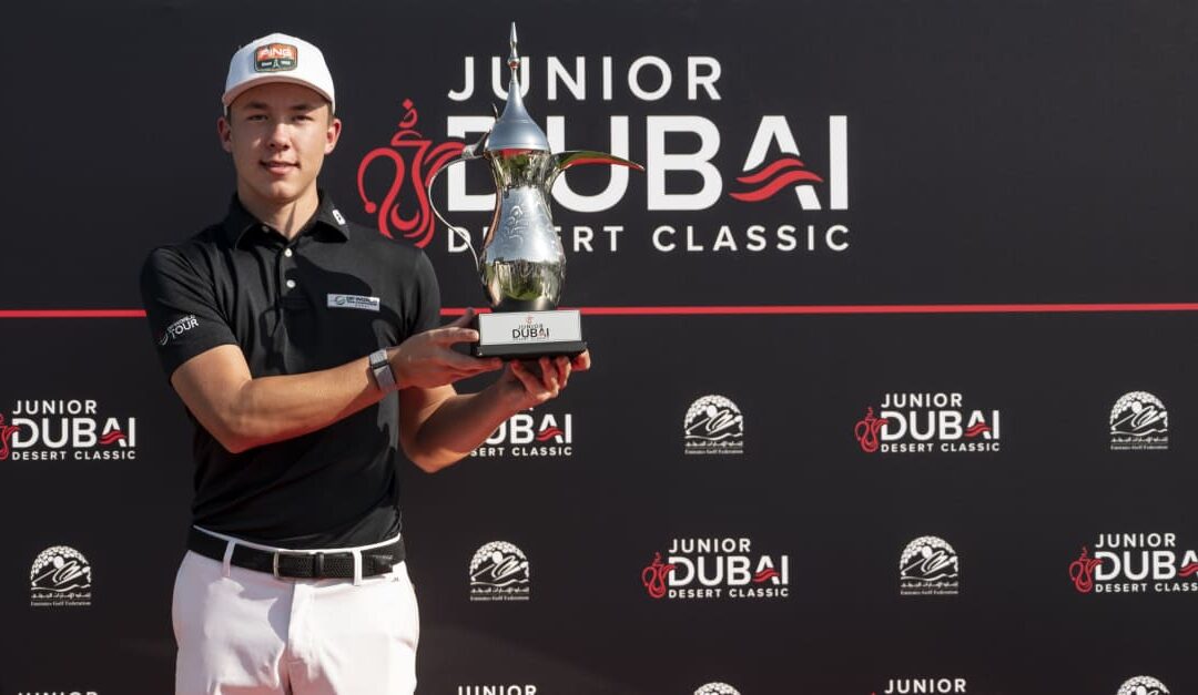 Junior Dubai Desert Classic registrations officially open