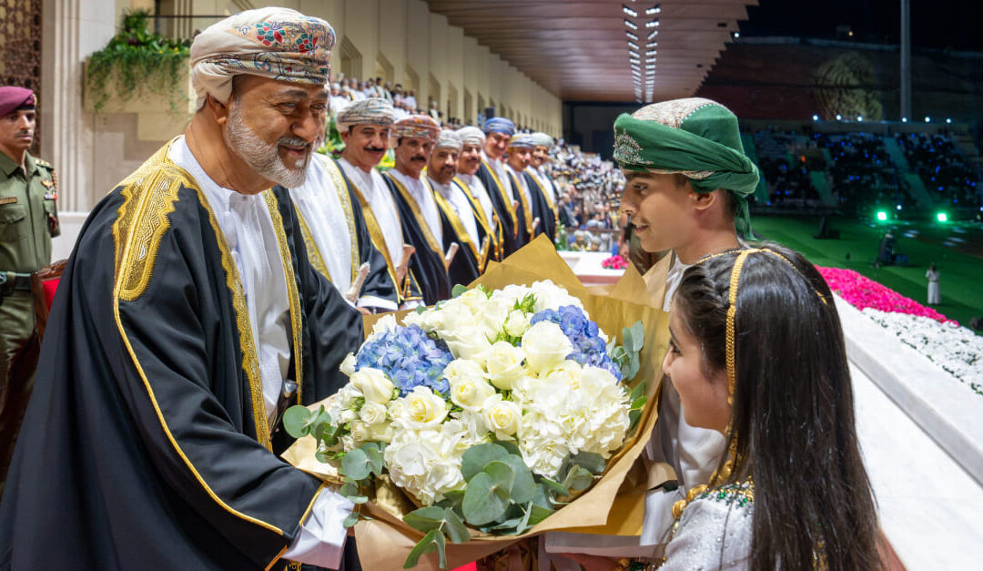 HM The Sultan presides over student festival