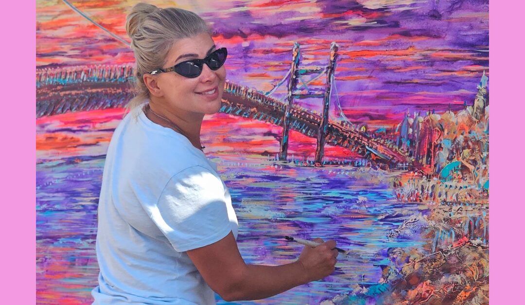 Halfway mark achieved in painting bid to enter the Guinness Book of World Records