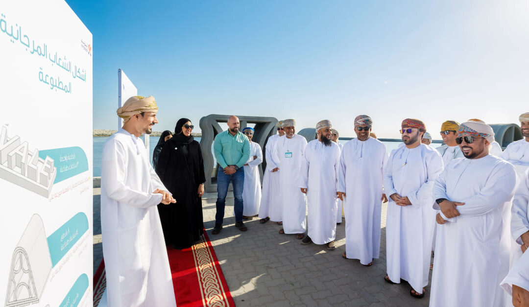 Vale deploys 3D artificial reefs to enhance marine biodiversity off Liwa coast