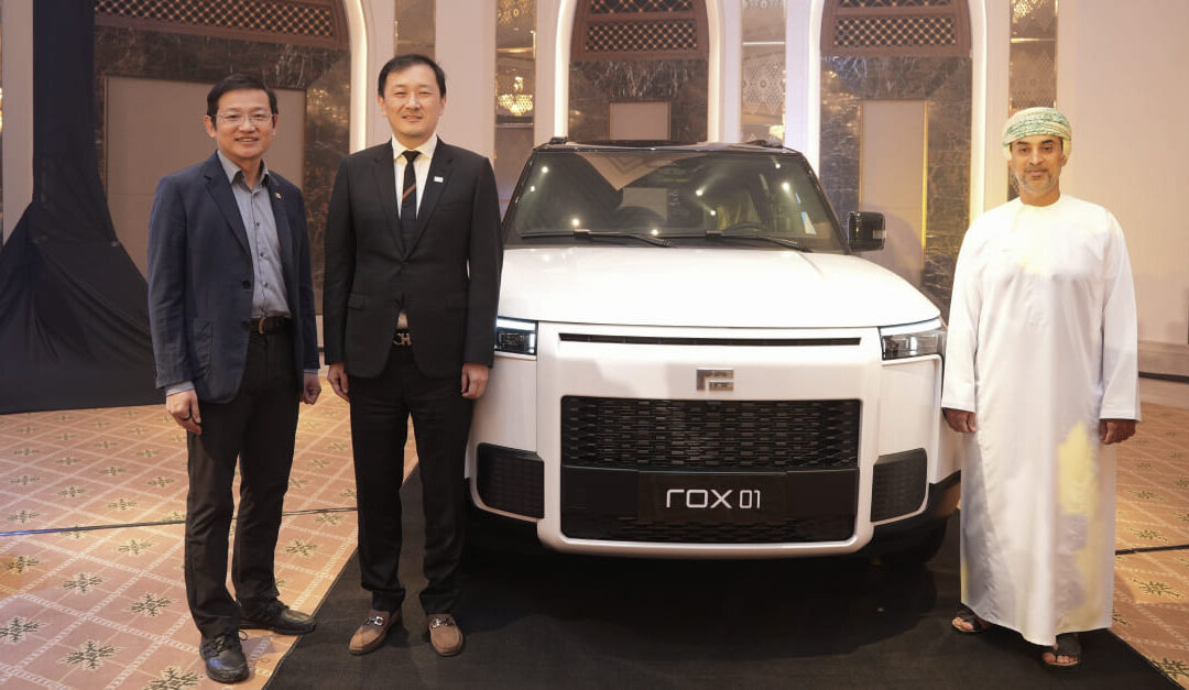 Muscat International Automobiles unveils luxury ROX brand in Oman