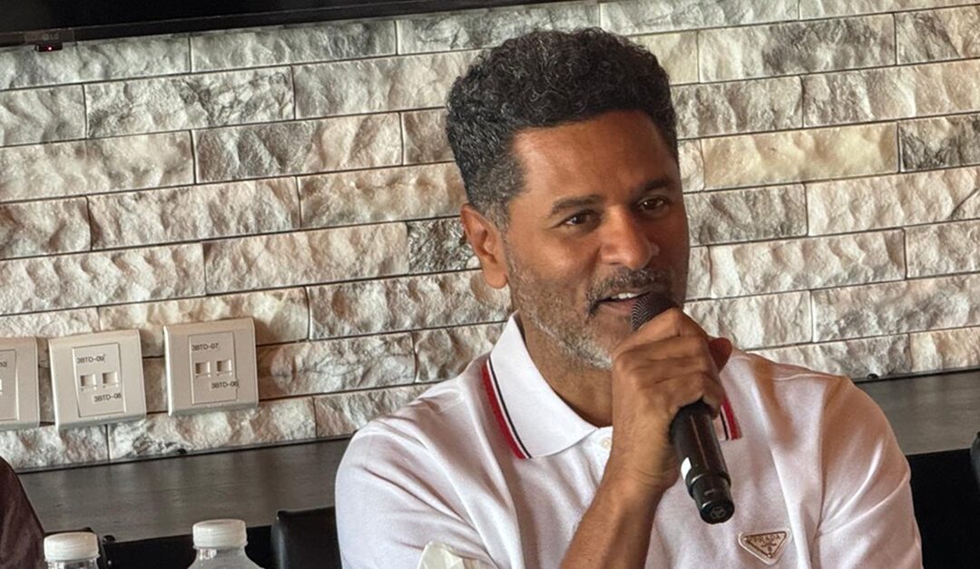 Today, every household has a dancer: ‘Dance king’ Prabhu Deva