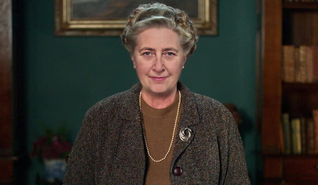 Agatha Christie brought to life by AI for writing course