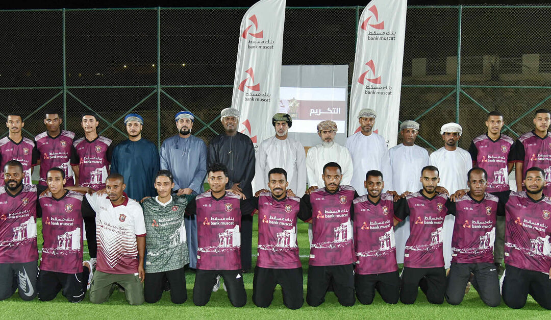 Al Raheeb Sports team in Sur inaugurates its field’s project