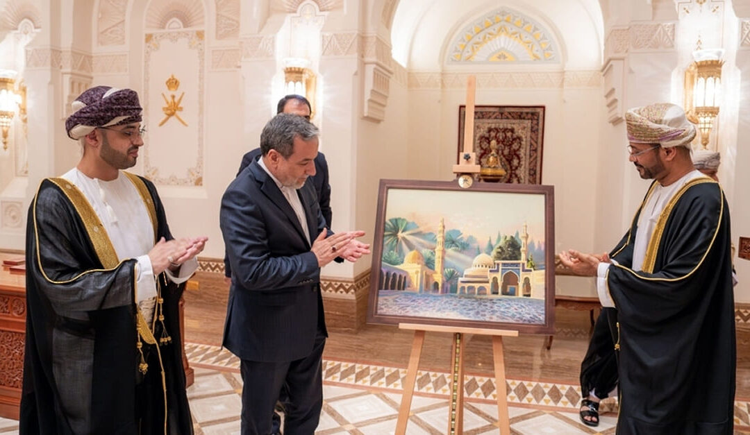 Commemorative postage stamp inaugurated between Oman, Iran